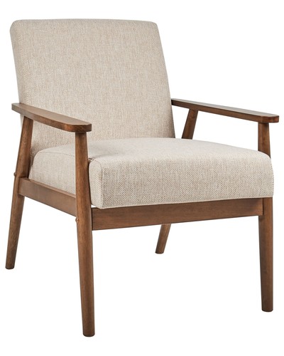 Fauteuil rétro tissu - fauteuil,