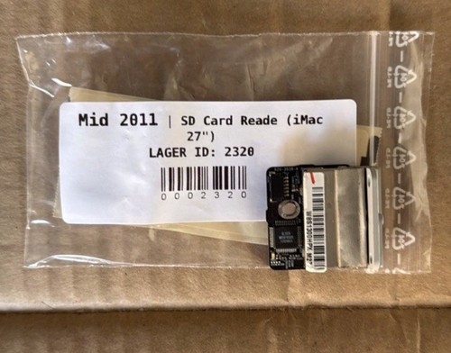 Apple mid 2011 card reade - apple,