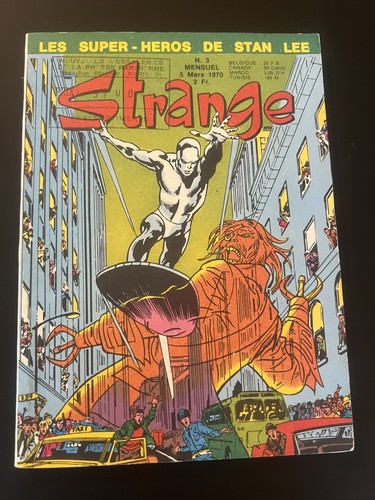Strange comics lug marvel - 3,