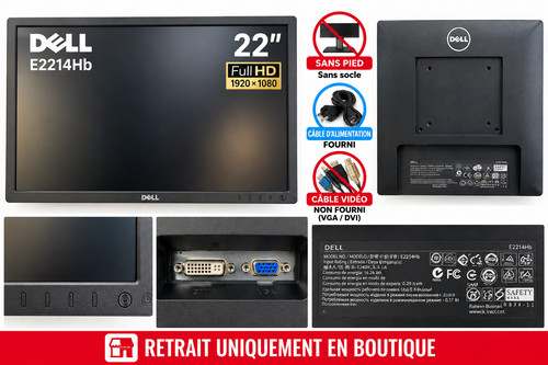 écran philips 220e1 22 - philips, –