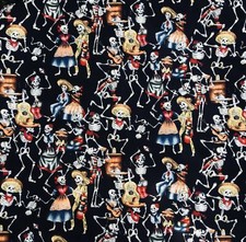 Jour Des Morts Bandana Foulard