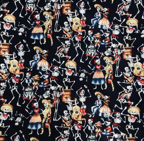Jour des morts bandana - des,