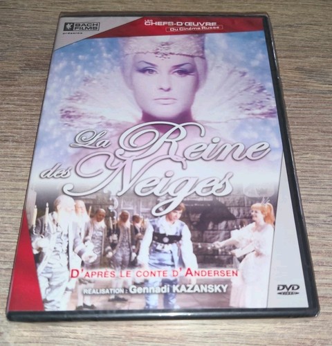 Dvd neuf sous - blister, la
