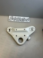 1 Platine fourche blanche