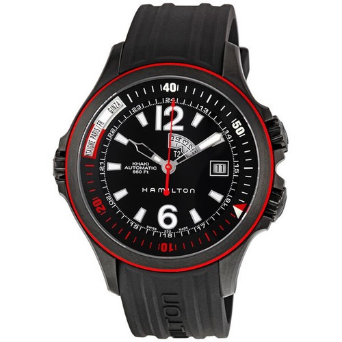 Hamilton khaki navy gmt - navy,