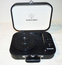 Mini Chaine PHONO/USB/Bluetooth/AUX - Platine vinyle Swingson On Stage BT