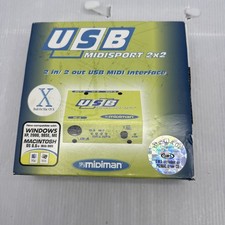 Midiman Midisport 2x2 USB MIDI