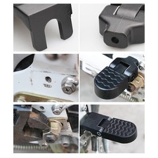 Pédale pliante chevilles pour