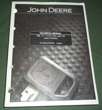 JOHN DEERE 108 111 116 TRACTOR