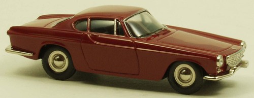 1960 volvo p1800 rouge - 1960,