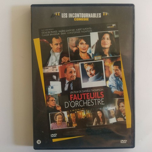 Fauteuils orchestre dvd - d'orchestre,