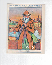 Chromo LES INSTRUMENTS DE MUSIQUE La Clarinette  Bien Pub PUPIER