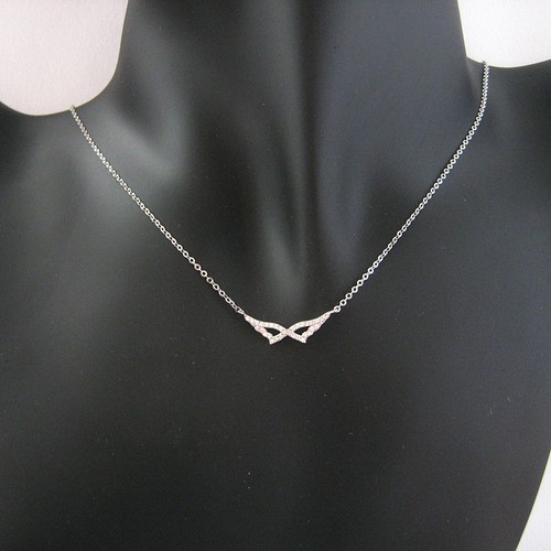 Collier ailes ange zirconium - d'ange,