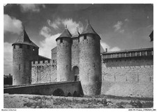 AOHP2-0112-11 - CARCASSONNE - the city - countal castle - eastern gate and t