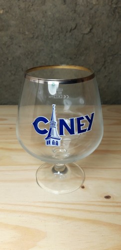 Verre ciney 25cl 2 sous - verre,