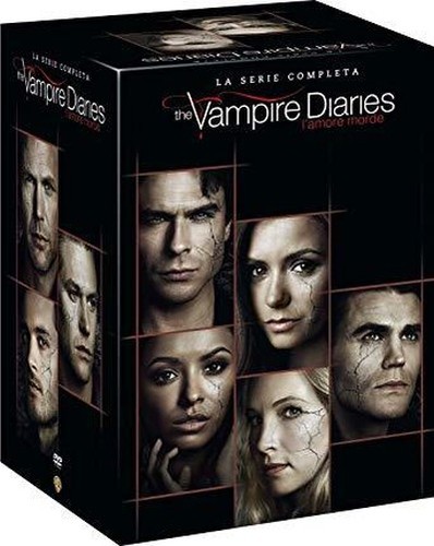 The vampire diaries coffret - vampire,