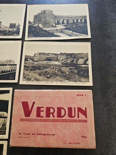 Verdun carnet complet 10 - verdun.,