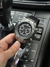 Seikmod RoyalChrono NH35 Aut Skeleton Chronograph Sapphire Brushed Steel