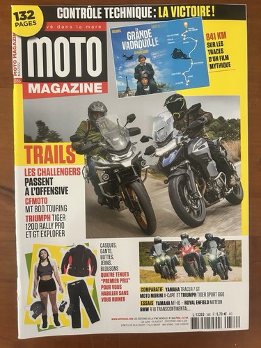 Moto magazine mai 2022 - magazine,