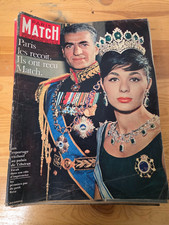 MAGAZINE PARIS MATCH N°653