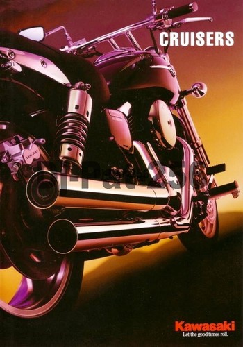 Brochure moto kawasaki - :,