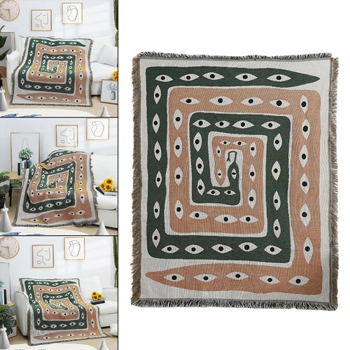 Boho tricoté couverture - boho,
