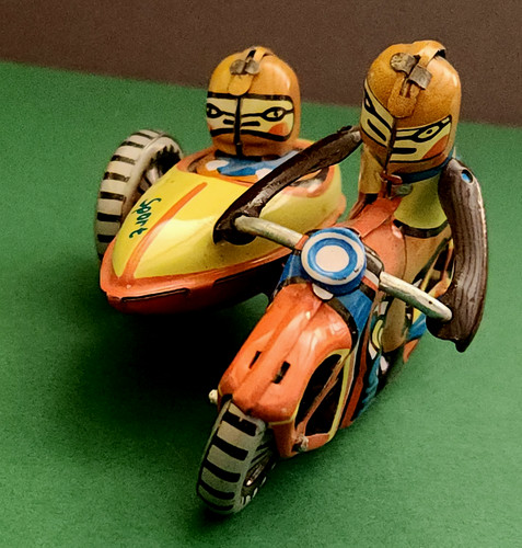 Jouet ancien penny - jouet,