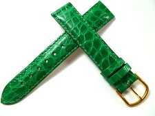 BRACELET DE MONTRE VERT 18 mm