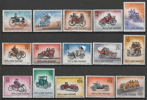 Saint marin 1962 série - 1962,