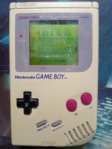 Console nintendo game boy avec - nintendo,