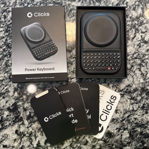 Clicks power keyboard - clicks,