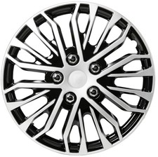 Enjoliveurs Rio silver/black