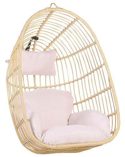 Beliani fauteuil suspendu - beliani,