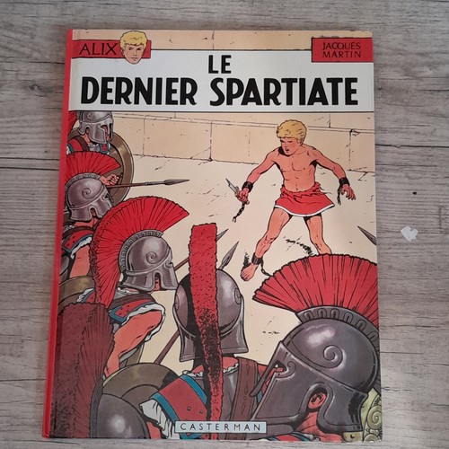 Casterman alix dernier - casterman, le