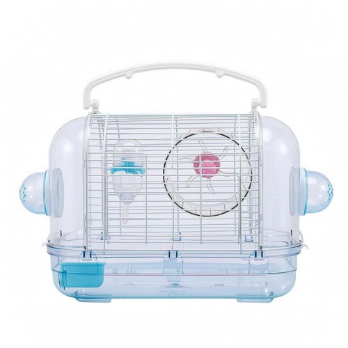 Cage hamster transparente - cage,