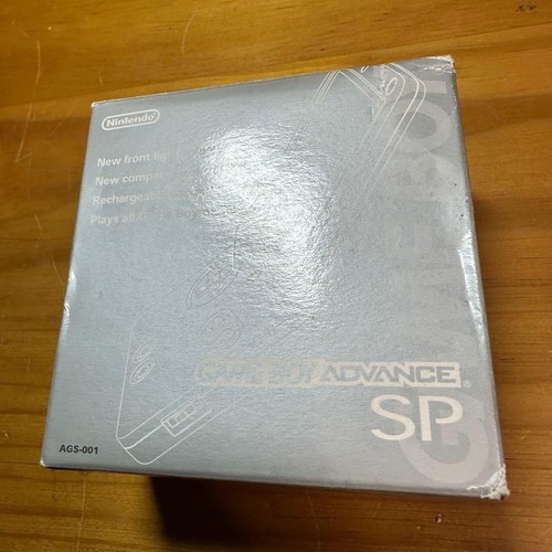 Game boy advance platinum - sp,