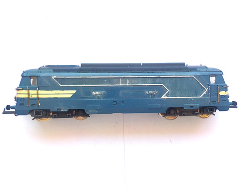 Locomotive diesel jouef - diesel,