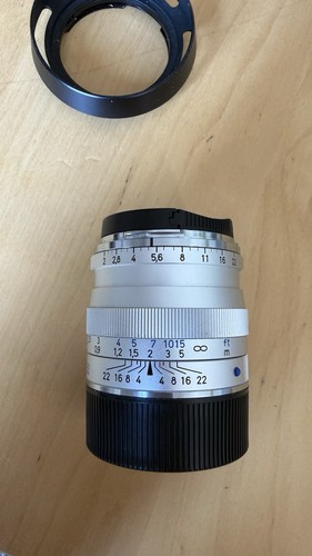 Objectif argent leica carl - argent,