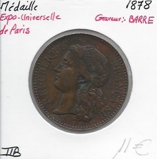 MEDAILLE - EXPO UNIVERSELLE DE