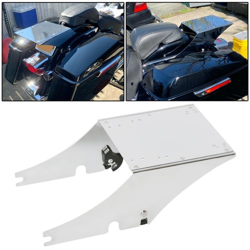 Trunk mount bracket for harley - bracket,