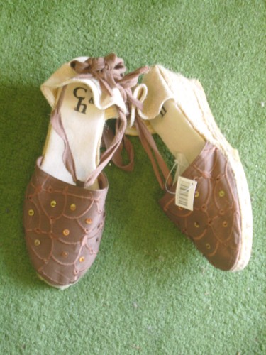 Chaussures toile corde - en, et