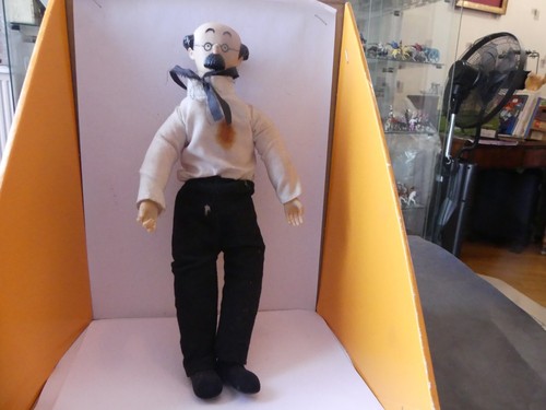 Figurine poupee serie tintin - tintin,