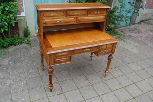 Bureau napoléon iii noyer - iii,