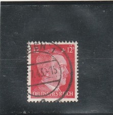 L699 ALLEMAGNE III REICH Timbre N° Y&T 710B de 1941-43 " Adolf Hitler " Oblitéré