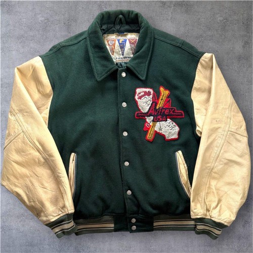 Avirex veste teddy cuir - teddy, en