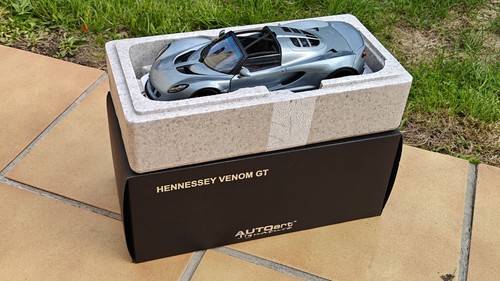 Autoart hennessey venom - hennessey,