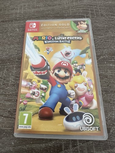 Mario the lapins cretins - +,