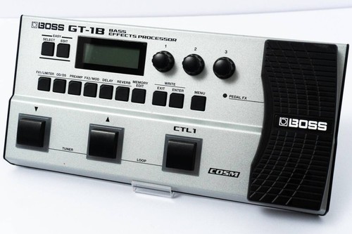 Boss bass processor - gt-1b,