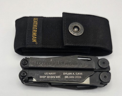 Leatherman wave plus - leatherman,