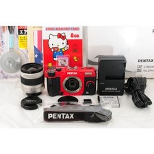 PENTAX Q10  Lens Set Red 12.4 MP